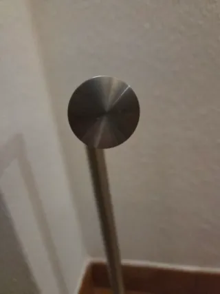 Portarrollos papel higiénico metal plateado