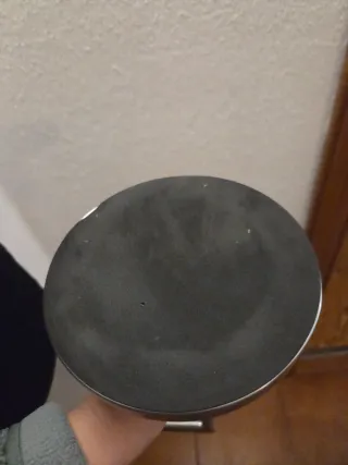 Portarrollos papel higiénico metal plateado