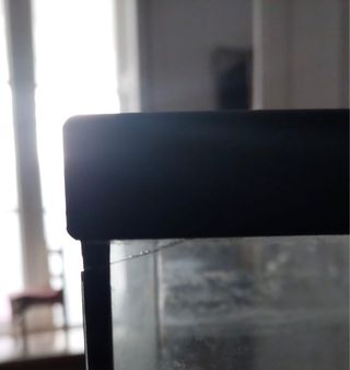 Pecera con filtro interior