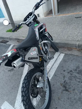 Gas Gas EC 50 Rookie año 2005