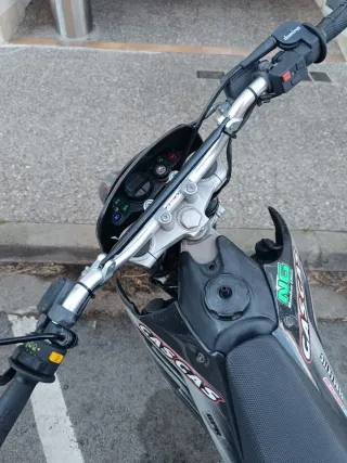 Gas Gas EC 50 Rookie año 2005