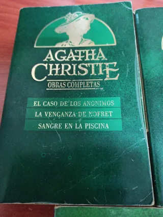 Obras Completas Agatha Christie (3 Libros)