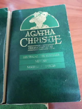 Obras Completas Agatha Christie (3 Libros)