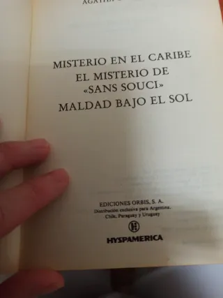 Obras Completas Agatha Christie (3 Libros)
