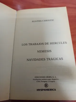 Obras Completas Agatha Christie (3 Libros)