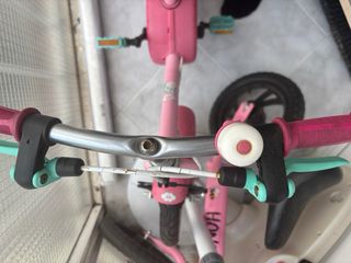 Bicicleta infantil rosa 14 pulgadas