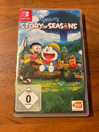 Nintendo Switch Doraemon Story of Seasons