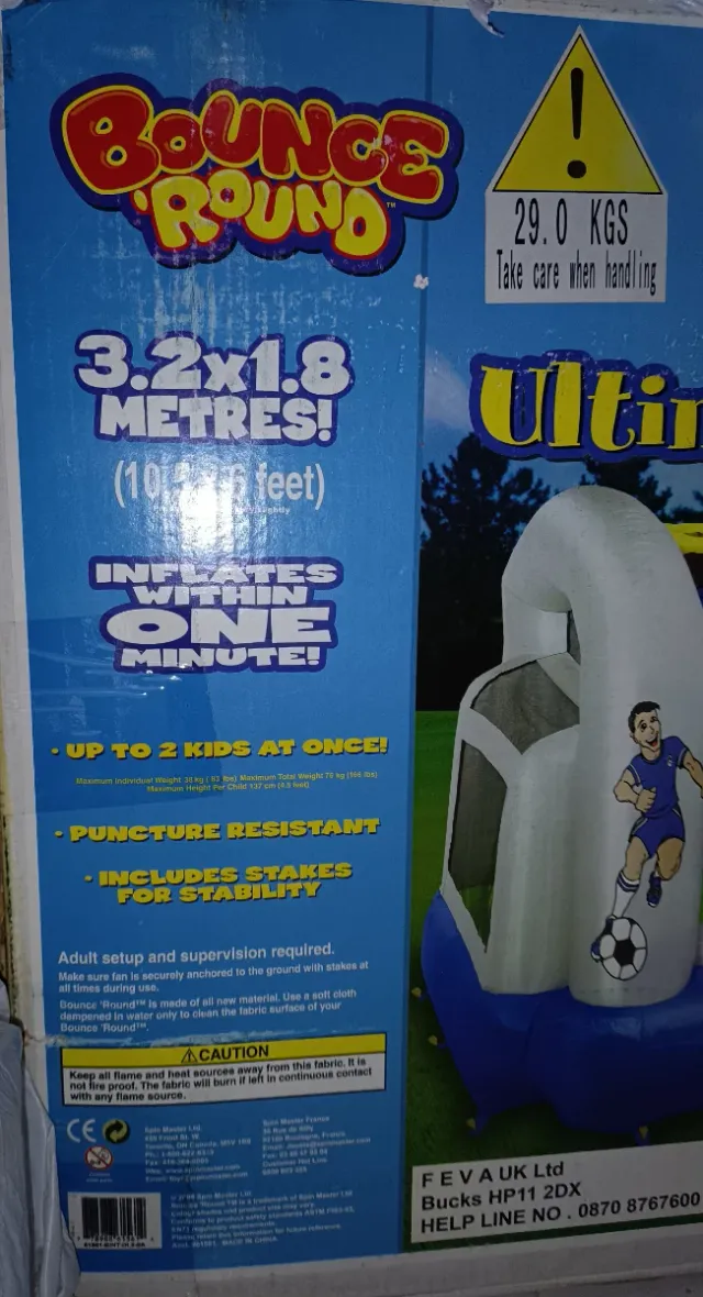 Hinchable para fiestas de Niños