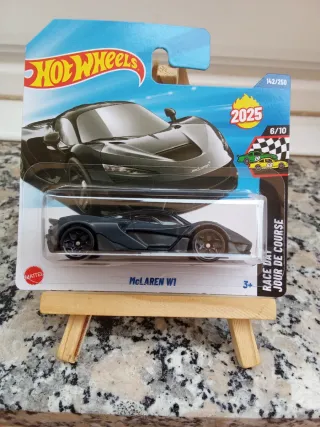 Hotwheels McLaren W1 2025