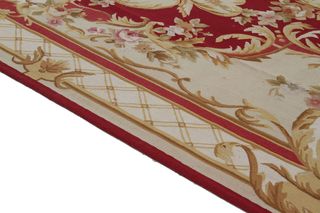 Arazzo Aubusson Stile France Beige 256x154 CM