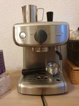 Cafetera Breville Mini Barista Expreso