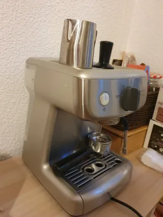 Cafetera Breville Mini Barista Expreso