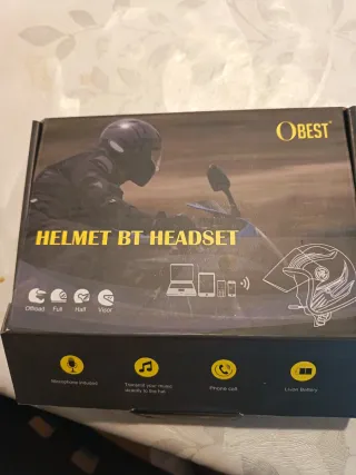 Intercomunicador Bluetooth Casco Moto