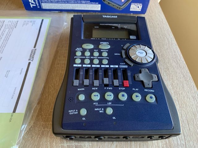 Tascam Pocketstudio 5 Multipistas