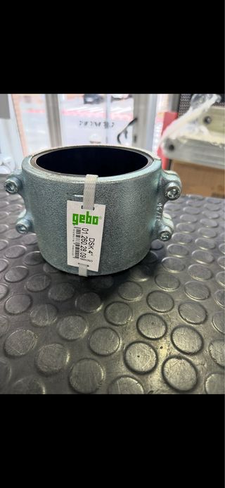 Abrazadera de reparación GEBO