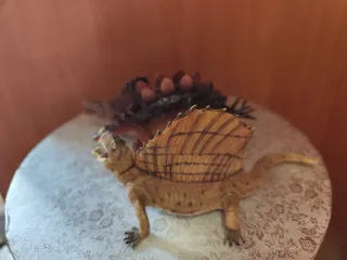 Lote de 3 Dinosaurios de Juguete