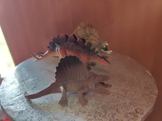 Lote de 3 Dinosaurios de Juguete