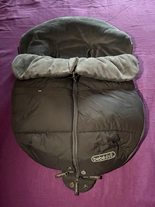 Saco Carrito Bebé Invierno Footmuff