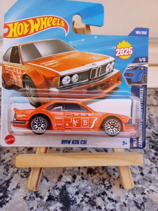Hotwheels BMW 635 CSi 2025 1/5