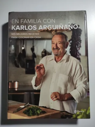 En familia con Karlos Arguiñano: Mis mejores re...