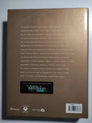 En familia con Karlos Arguiñano: Mis mejores re...