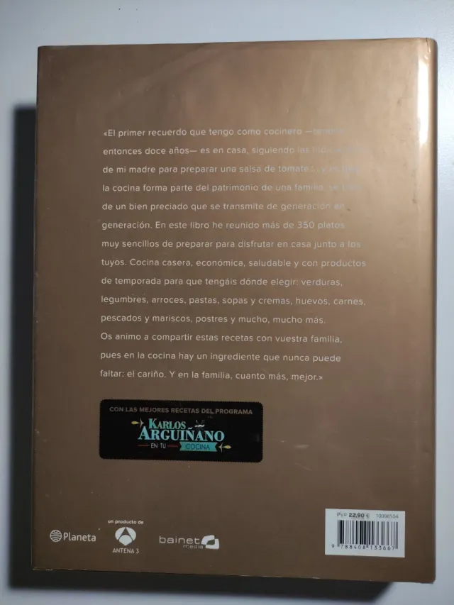 En familia con Karlos Arguiñano: Mis mejores re...