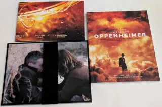 Oppenheimer steelbook UHD 4K coleccionista España
