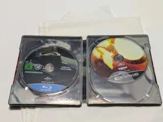 Oppenheimer steelbook UHD 4K coleccionista España
