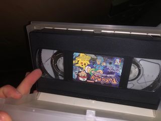 Lote 9 Películas VHS Animadas