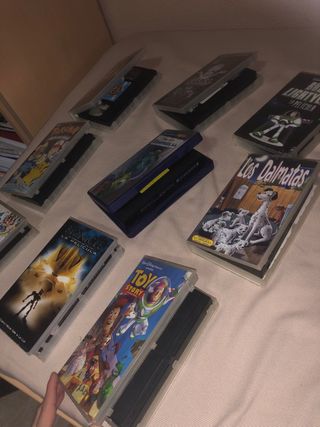 Lote 9 Películas VHS Animadas