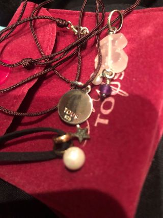 Colgantes Tous Oso y Perla