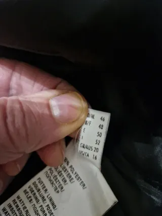 Piumino Kirsten tg 52 italiana