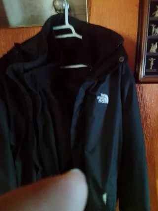 The North Face Chaquetón Negro