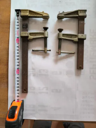 Sargentos de apriete PIHER