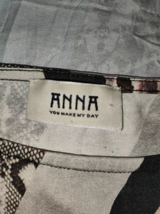 Camiseta ANNA animal print Talla S-M