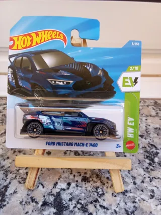 Hotwheels Ford Mustang Mach-E 1400 EV