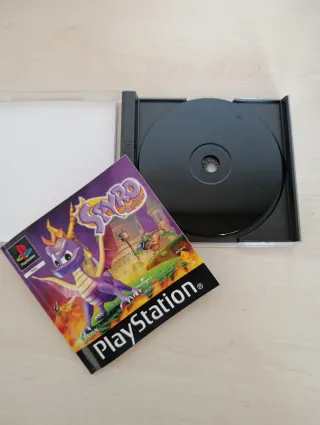 Spyro The Dragon PS1