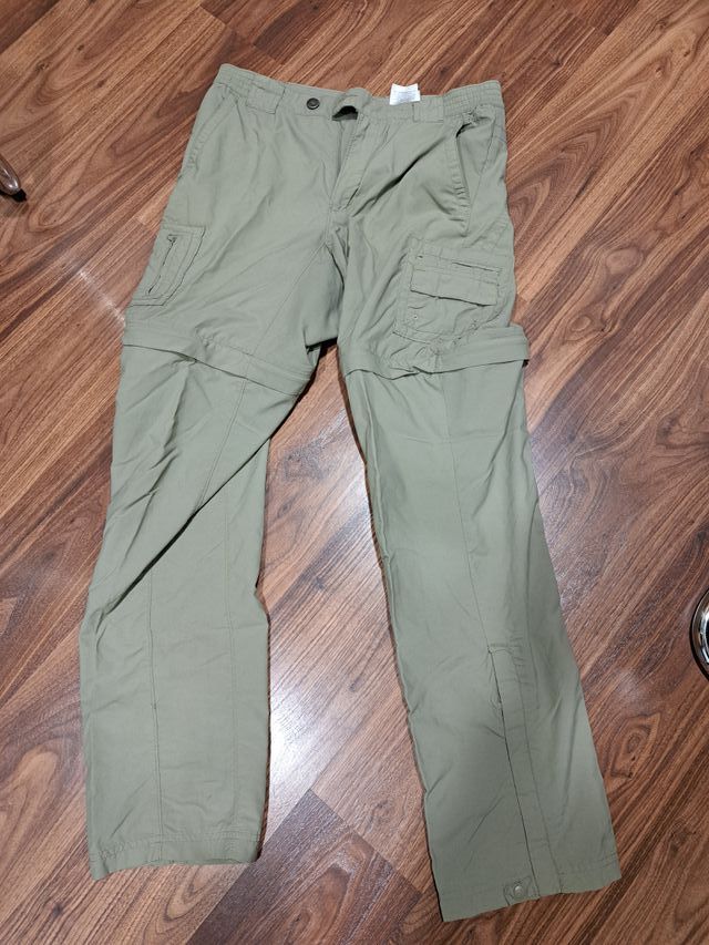Pantalón senderismo desmontable Columbia verano.
