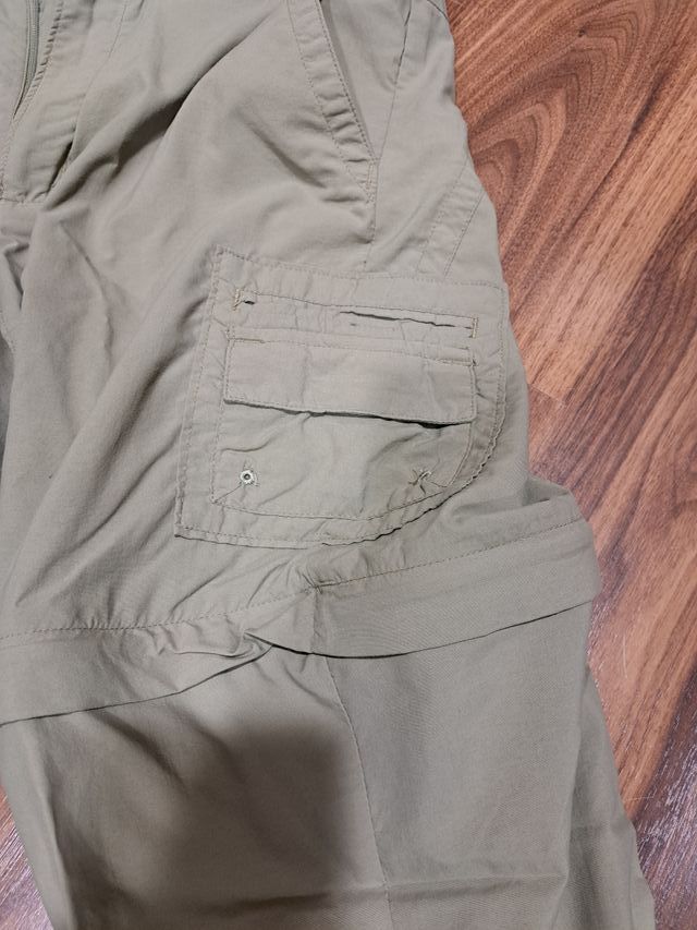 Pantalón senderismo desmontable Columbia verano.