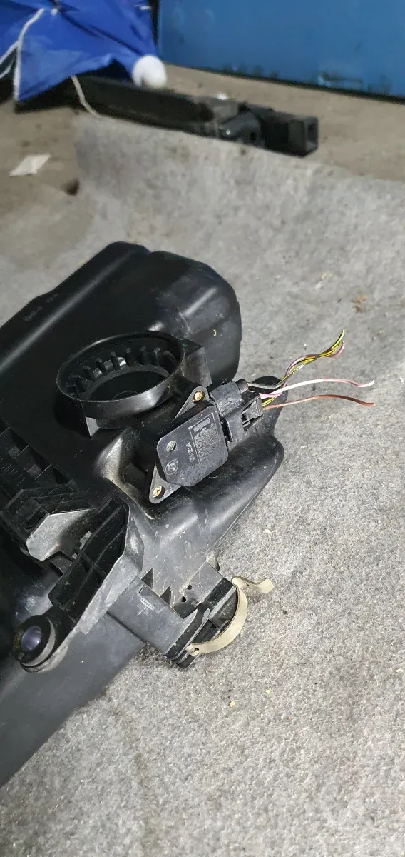 Scatola filtro aria Toyota Yaris VVT-i