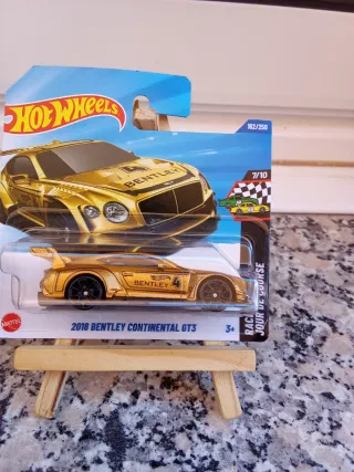 Hot Wheels 2018 Bentley Continental GT3