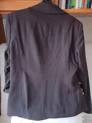 Americana marrón mujer C&A talla 40