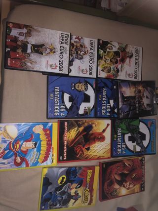 Lote 12 Películas DVD