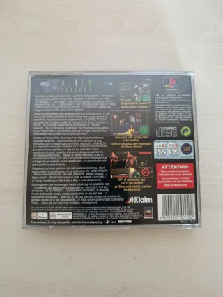 Alien Trilogy PS1