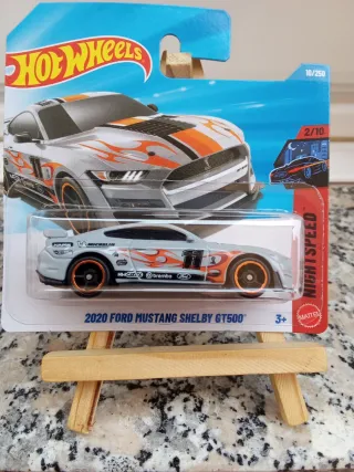 Hot Wheels 2020 Ford Mustang Shelby GT500