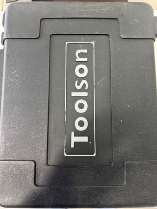 Taladro Atornillador Toolson 18V