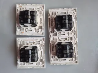 Interruptores y enchufes (mecanismos) BTICINO