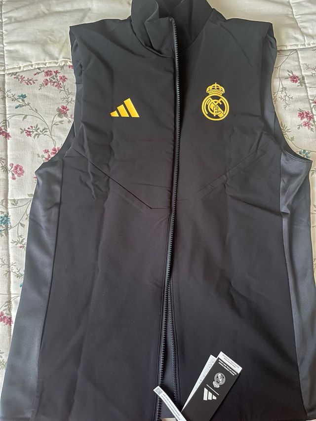 Chaleco Adidas Real Madrid Hombre Talla M