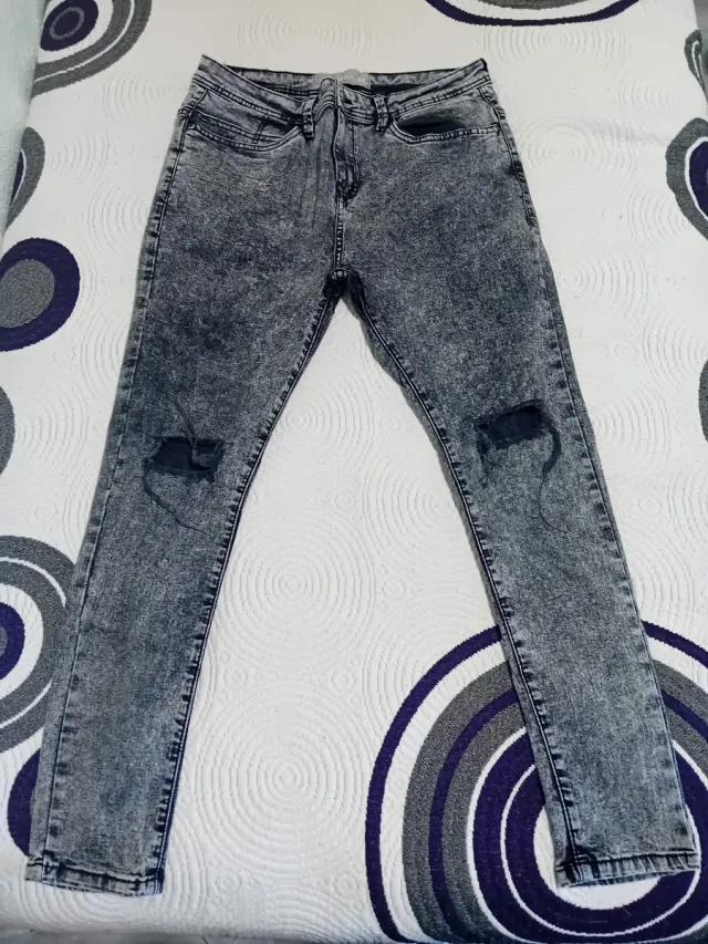 Pantalones vaqueros hombre