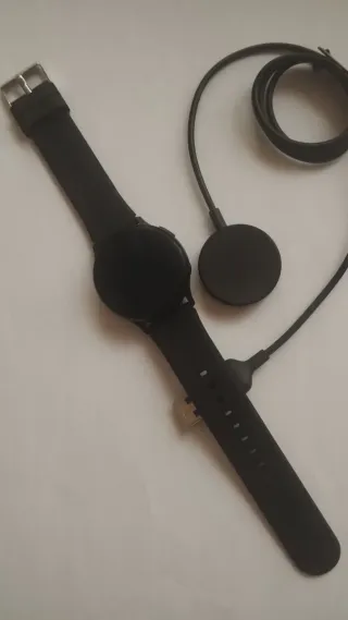 Reloj Samsung Negro y Amarillo